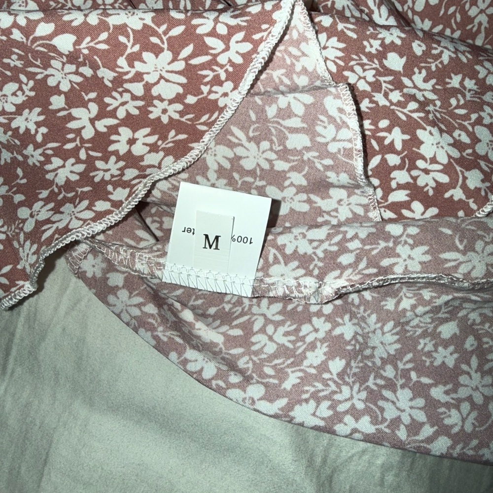 Floral maxi dress, size M - Picture 5 of 7